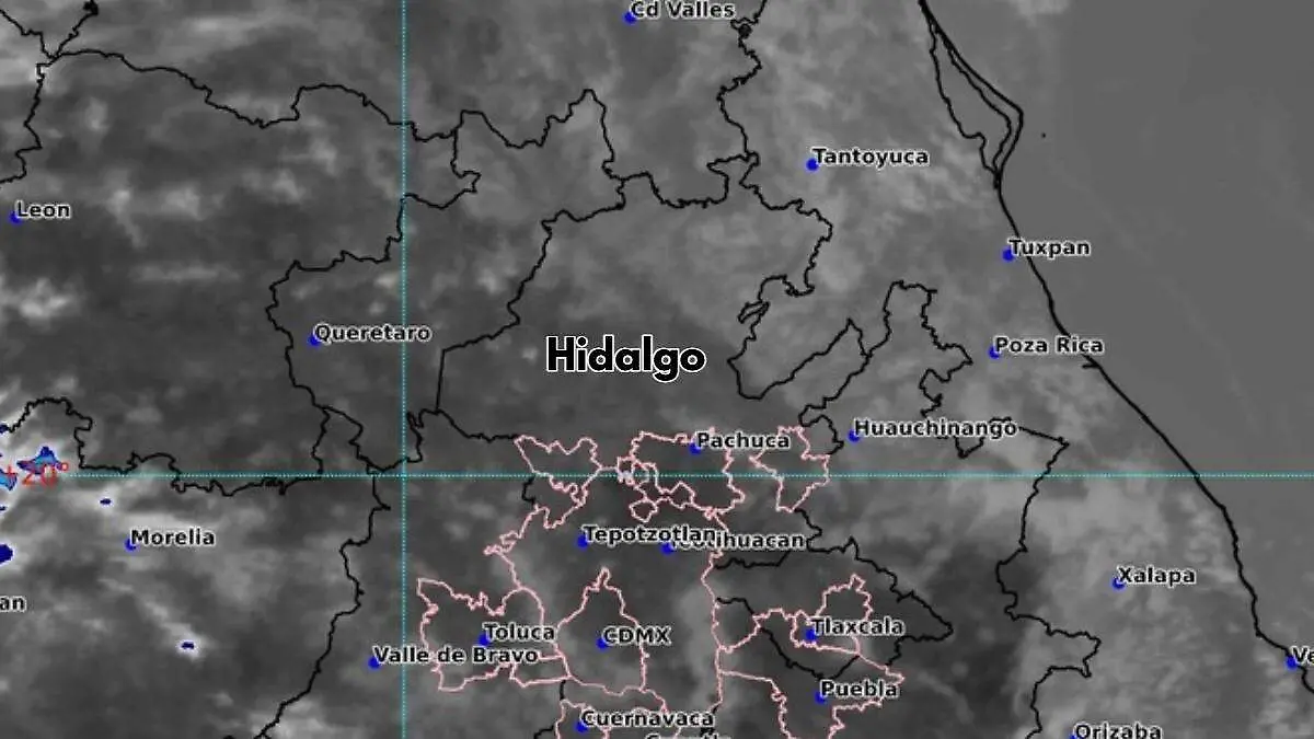 Clima en Tulancingo 16 de diciembre